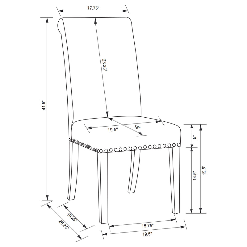 Florence - Round Dining Set