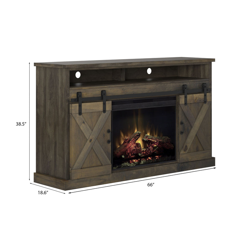 Farmhouse - Fireplace Console