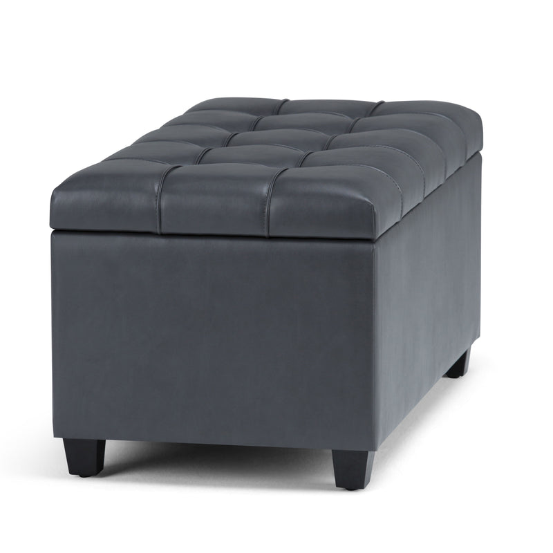 Sienna - Storage Ottoman Bench