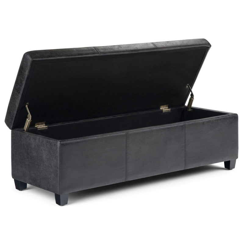 Avalon - Storage Ottoman Bench