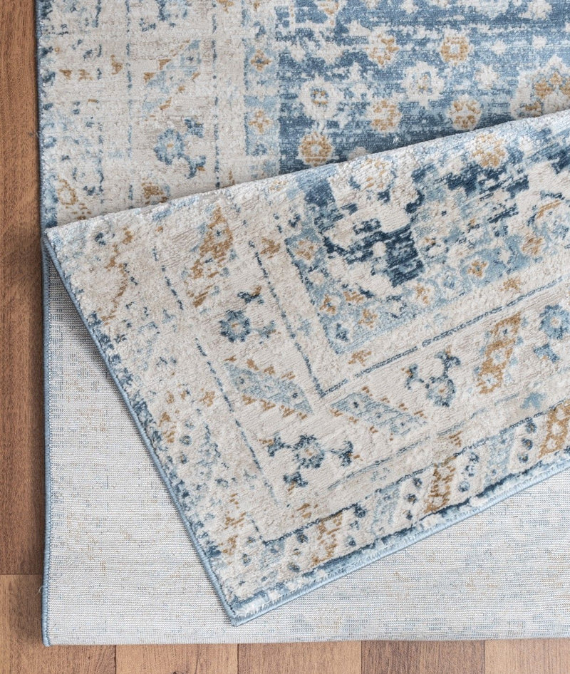 Noble - GC_GEN7003 Blue 5' x 7' Area Rug