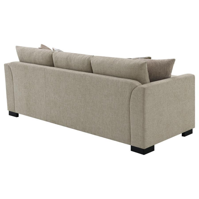 Storey - Upholstered Sleeper Sectional Chaise Sofa