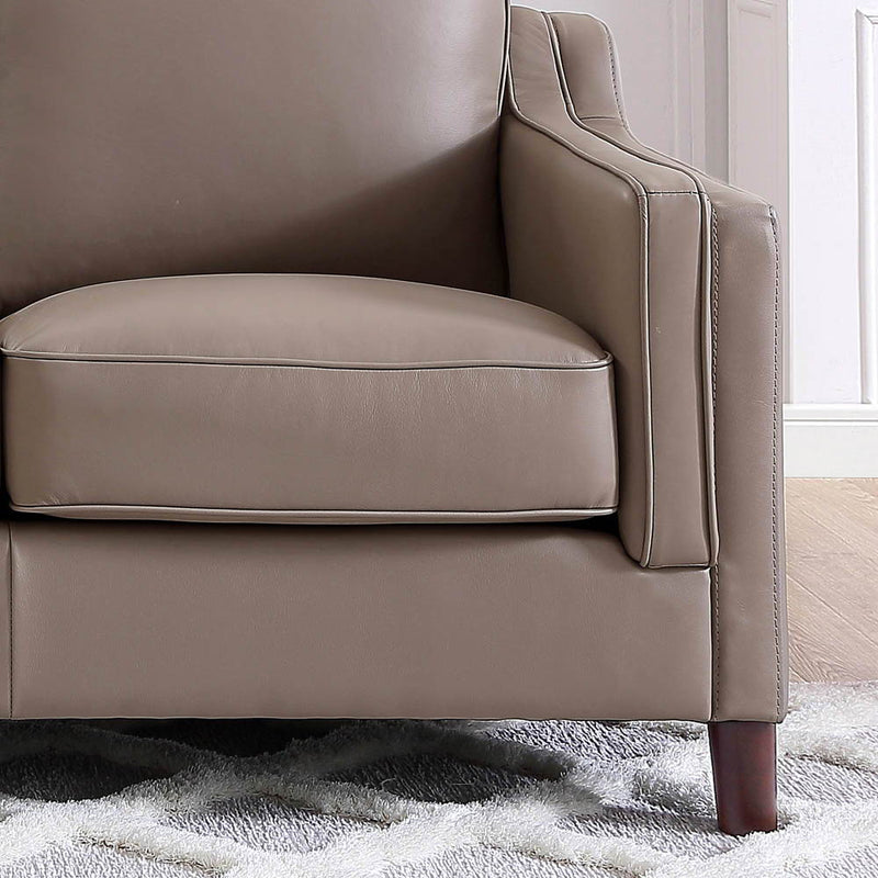 Bella - Top Grain Leather Chair