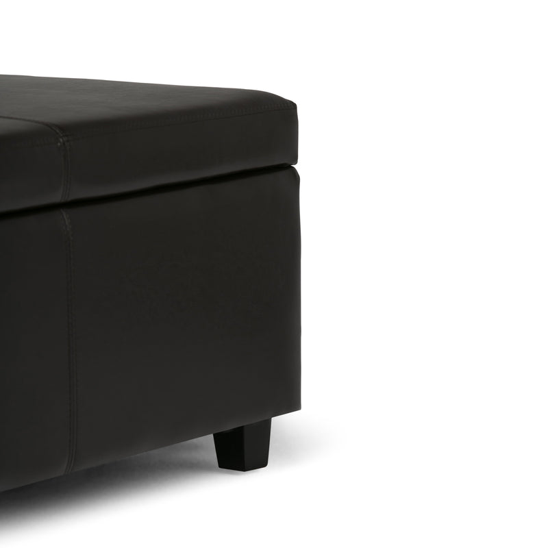 Avalon - Storage Ottoman Bench