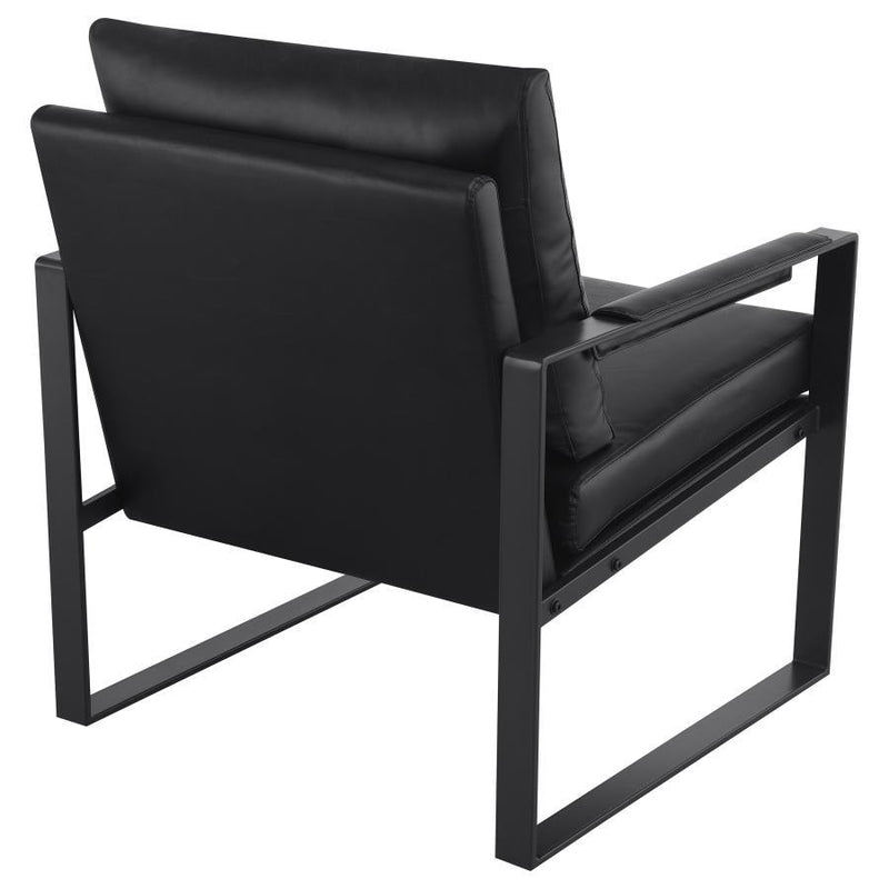 Rosalind - Upholstered Track Arm Accent Chair