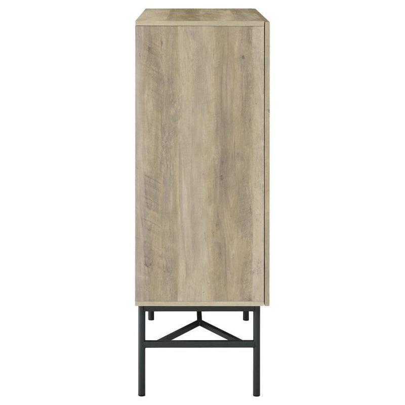 Bonilla - Accent Cabinet With Trestle Base