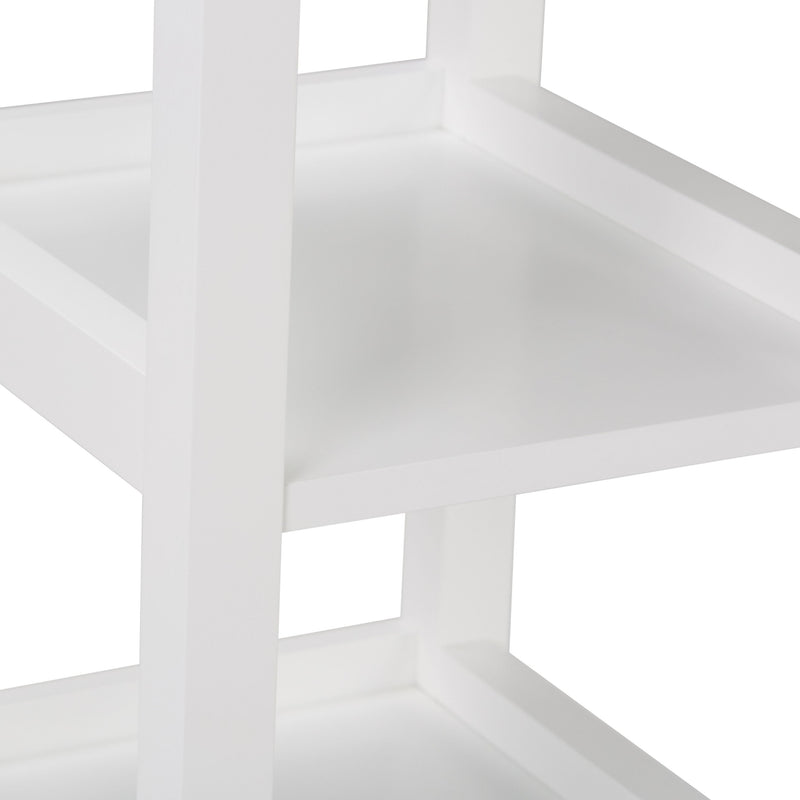 Acadian - Bath Storage Tower - Pure White