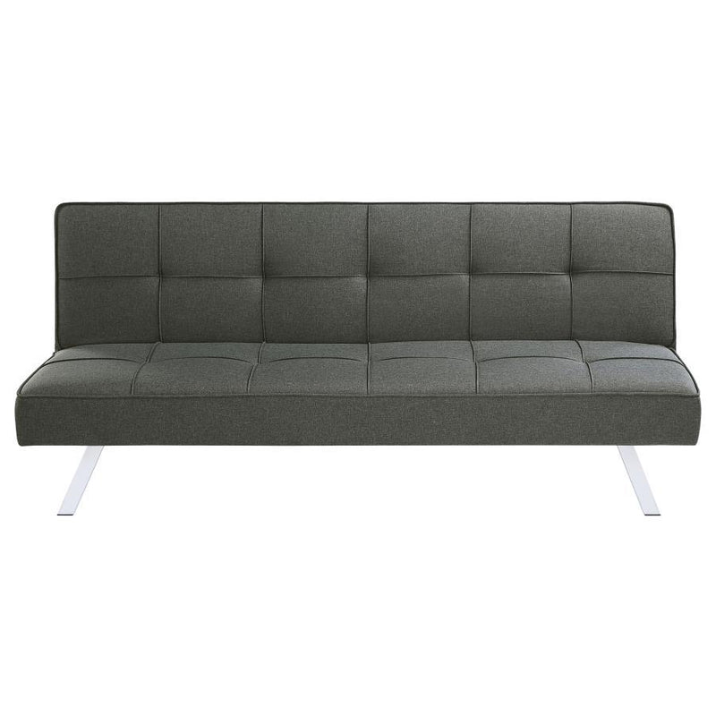 Joel - Upholstered Tufted Convertible Sofa Bed