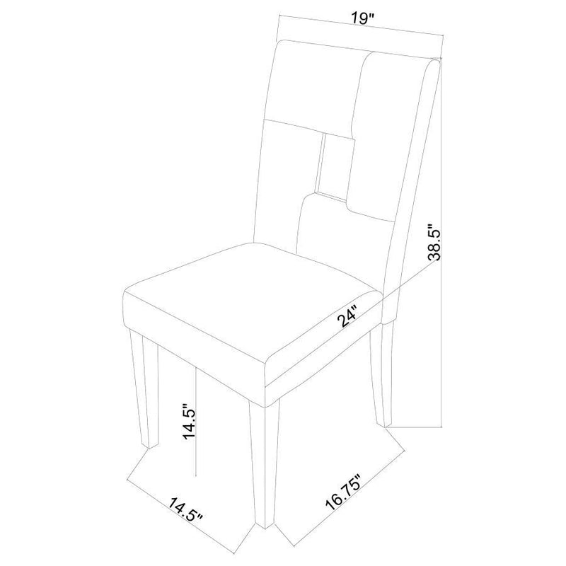 Shannon - Upholstered Dining Side Chair (Set of 2)