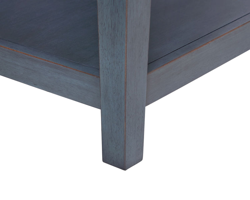 Americana - 24" End Table - Blue