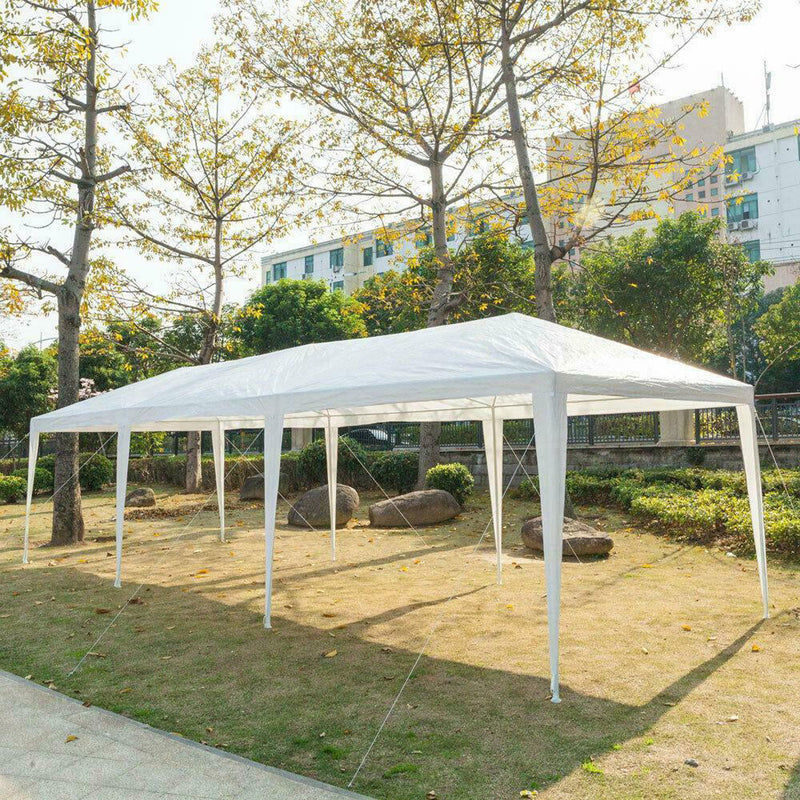 10X20' Outdoor Garden Gazebo Wedding Party Tent Canopy Marquee With Removable Sidewalls