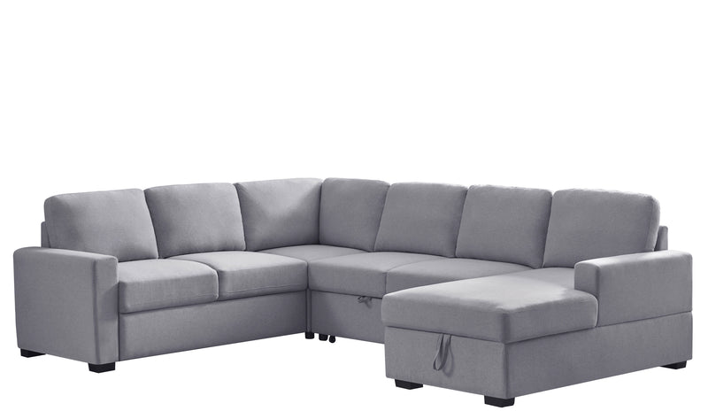 Ketterman - 4 Piece Upholstered Sectional