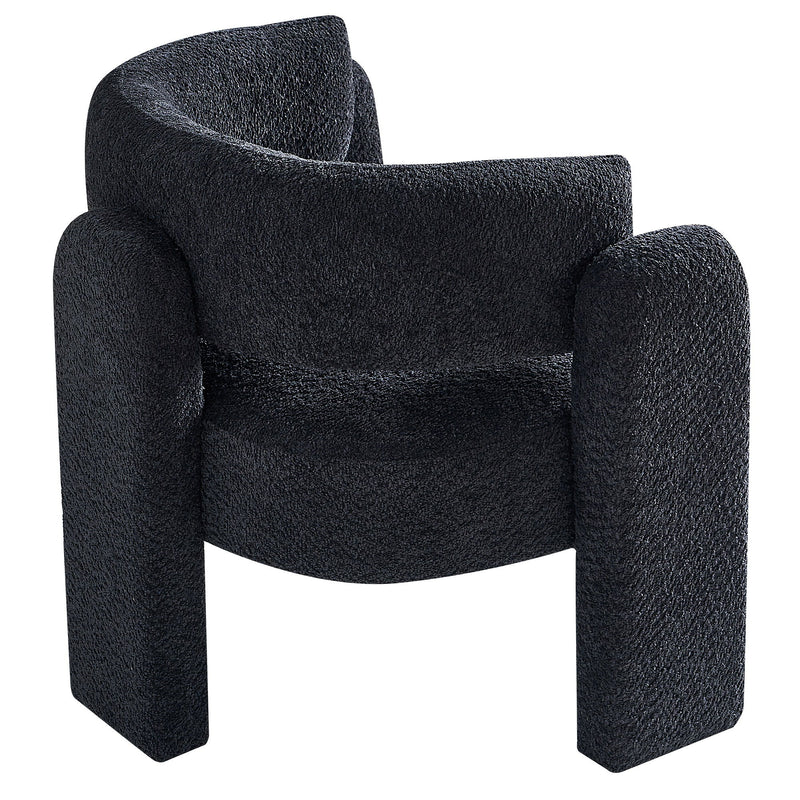 Boucle Upholstery Accent Chair