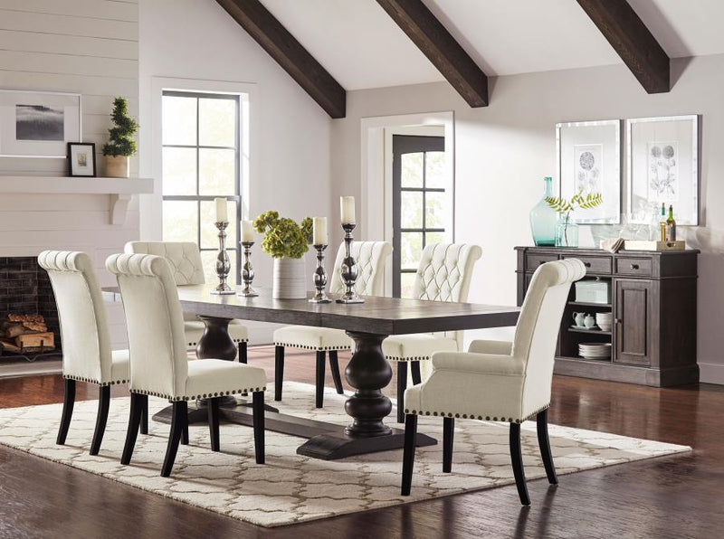 Phelps - Rectangular Dining Table - Antique Noir