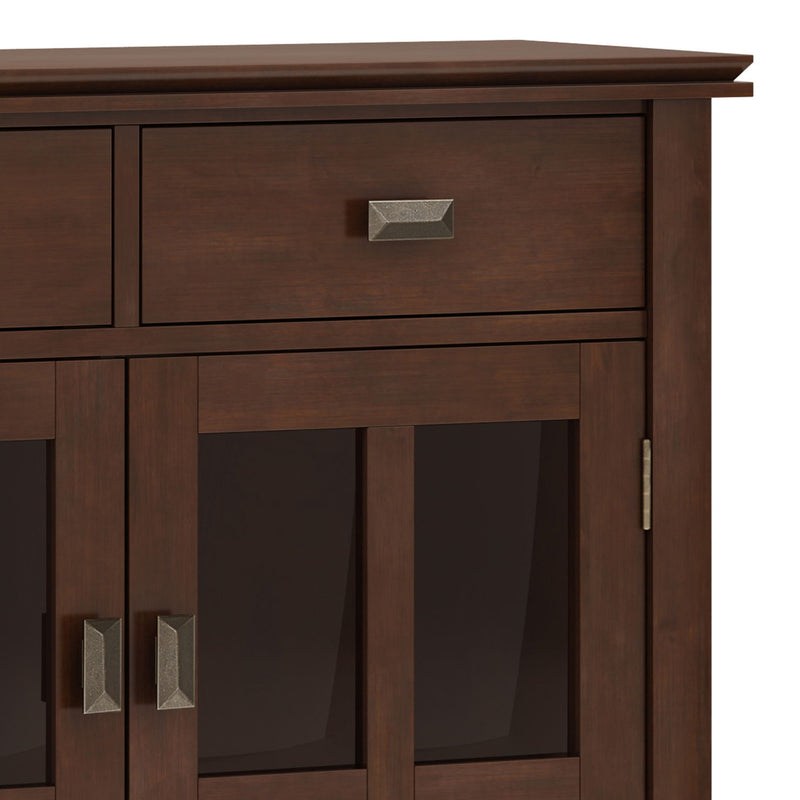 Artisan - Entryway Storage Cabinet - Russet Brown