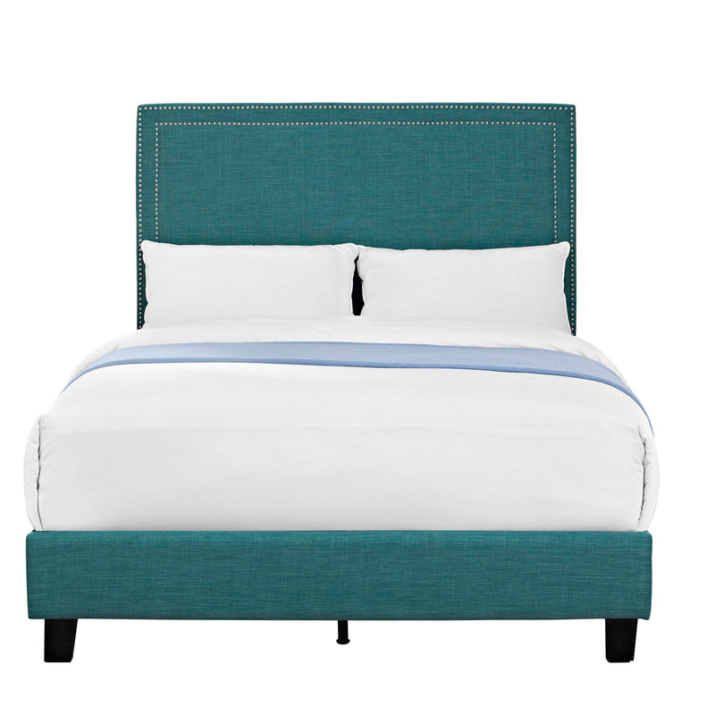 Erica - Upholstered Platform Bed