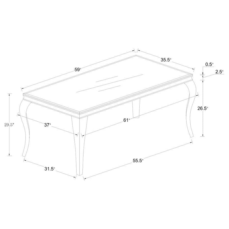 Carone - Dining Set