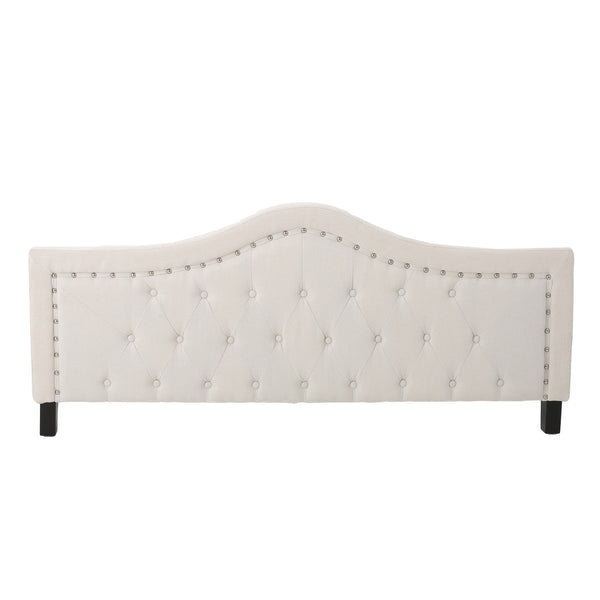 VIRGIL FULLY UPHOLSTERED QUEEN SIZED BED