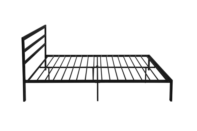 Metal Bed Frame With Headboard