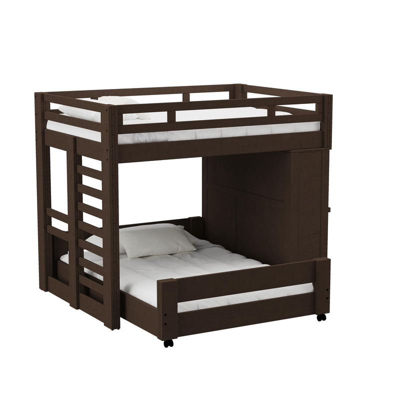 Cali Kids - Complete Basic Loft Desk Bed