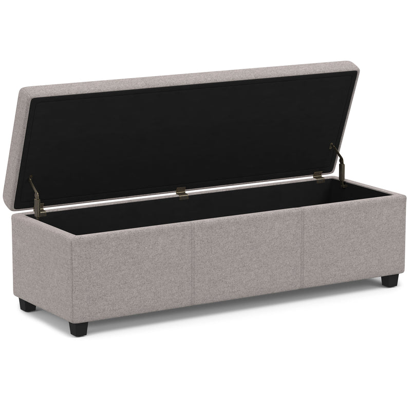 Avalon - Extra Large Storage Ottoman Bench