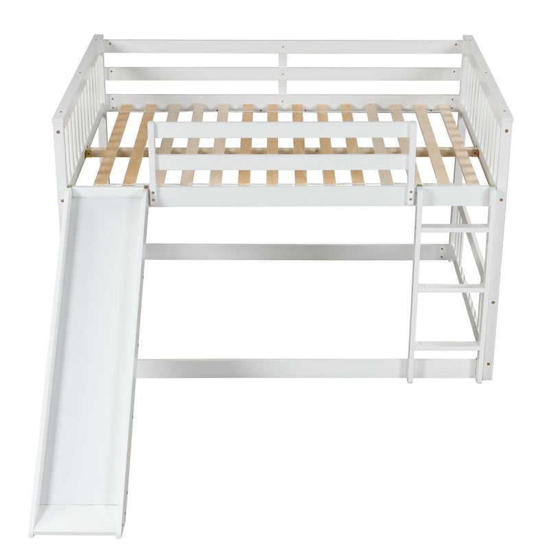 Bunk Bed With Slide And Ladder