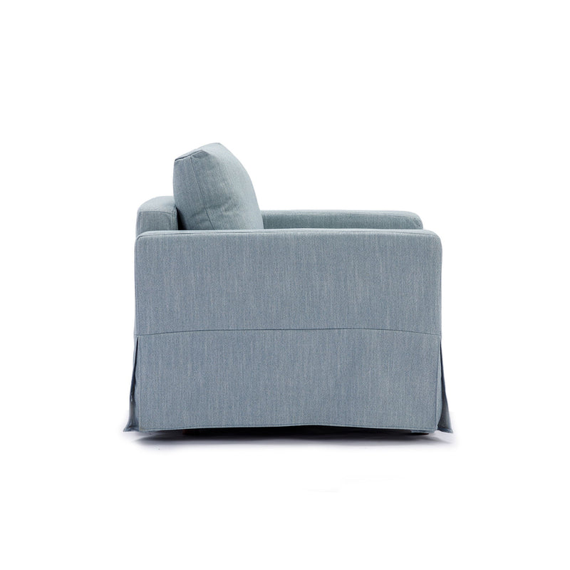 Single Seat Module Sofa Sectional Couch Seat Cushion And Back Cushion Removable And Washable