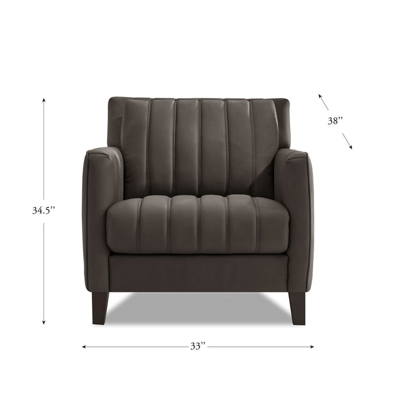 Ennis - Leather Chair