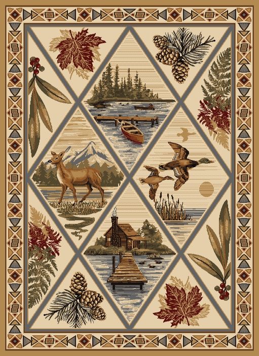 Woodland - GC_RST5202 Lodge Area Rug