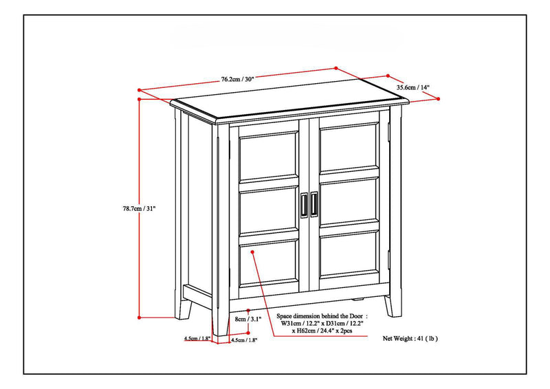 Burlington - Low Storage Cabinet