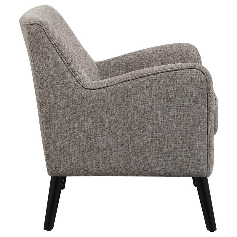 Charlie - Upholstered English Arm Accent Chair