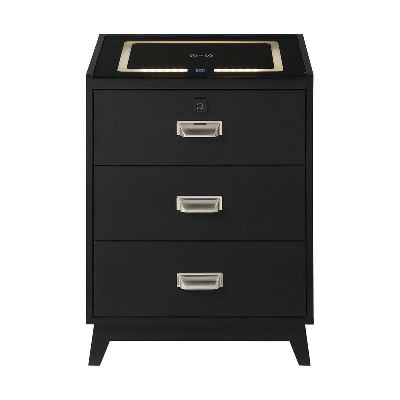 Rio - Nightstand With Electronic Features