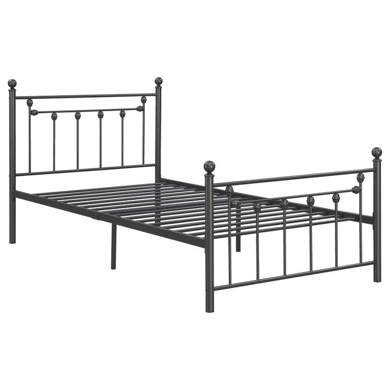 Canon - Metal Open Frame Bed