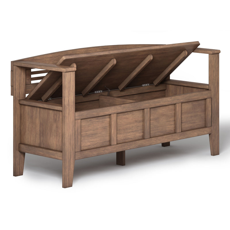 Adams - Entryway Storage Bench