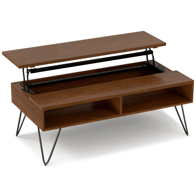 Hunter - Lift Top Coffee Table - Wood