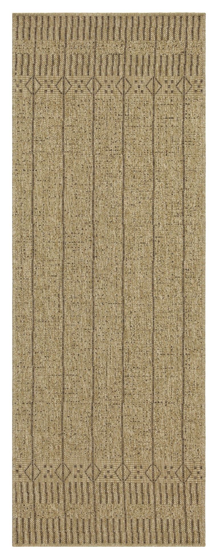 Earth - 7'10" X 10'3" Indoor / Outdoor Area Rug - Jute / Mocha