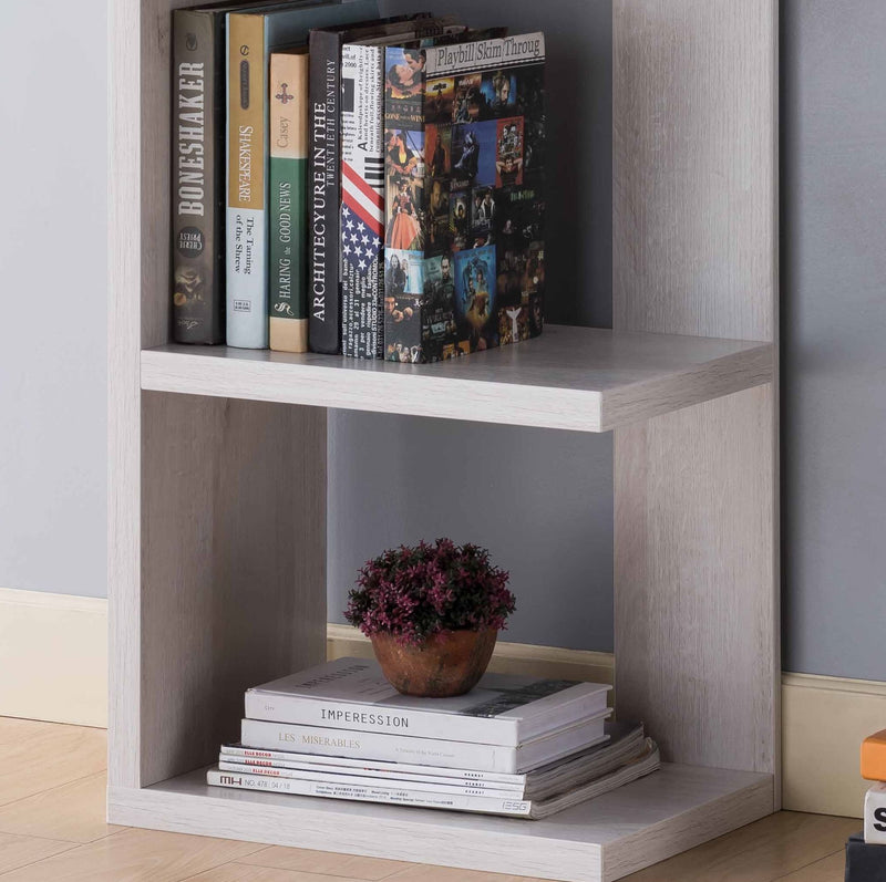 Book Stand, Home Display Bookcase With 5-Tier Shelves
