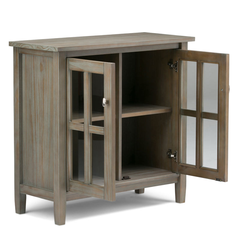 Warm Shaker - Low Storage Cabinet