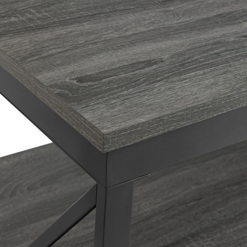 Gemma - End Table - Grey