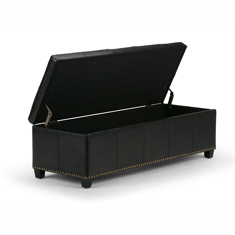 Kingsley - Large Storage Ottoman