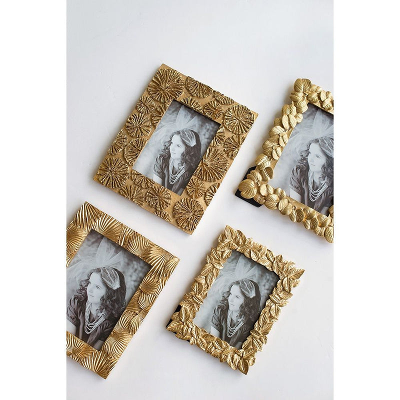 Photo Frame, Opening (Set of 2) - Gold