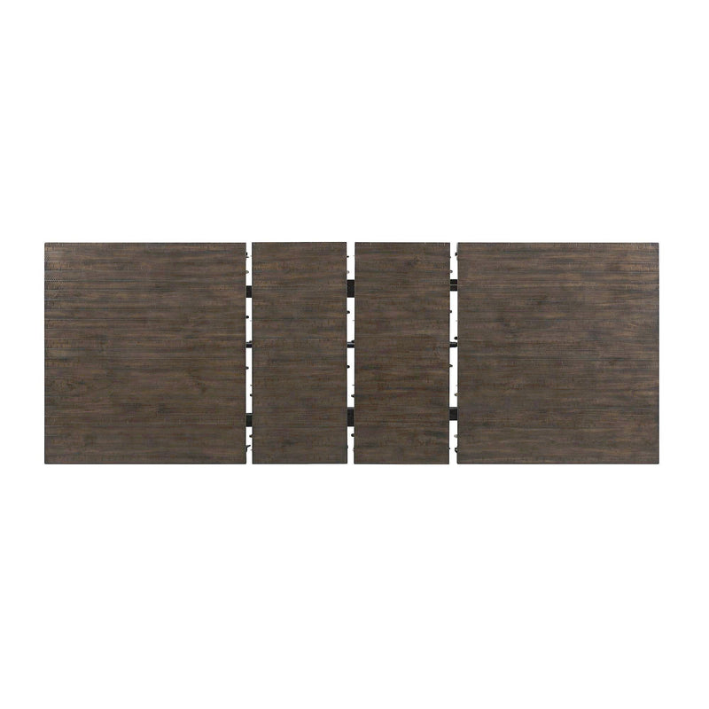 Stone - Counter Height Dining Table - Smokey Walnut