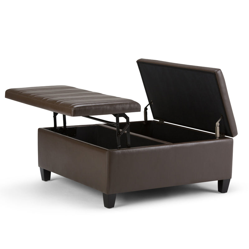 Ellis - Coffee Table Storage Ottoman