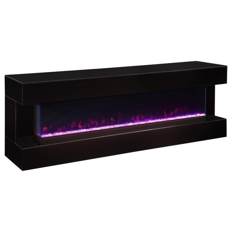 Vallerie - Electric Fireplace TV Stand