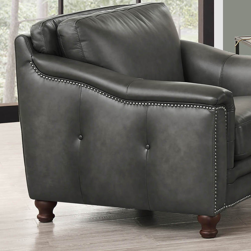 Belfast - Top Grain Leather Chair