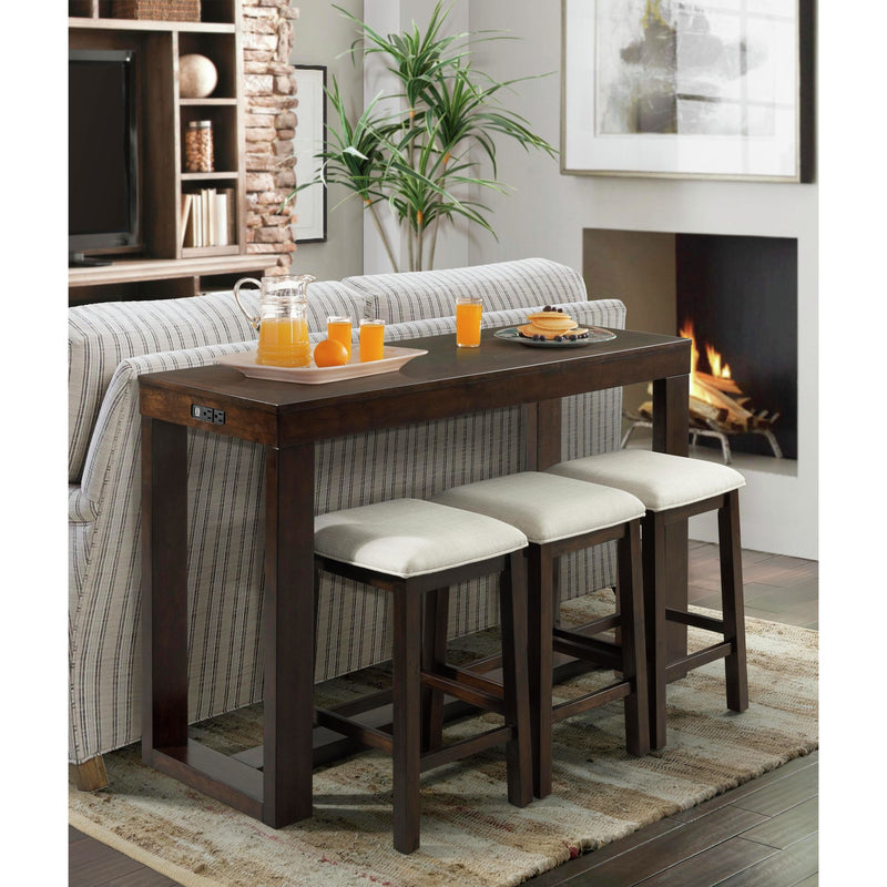 Hardy - Occasional Bar Table Single Pack (Table and Three Stools) 3A Packing