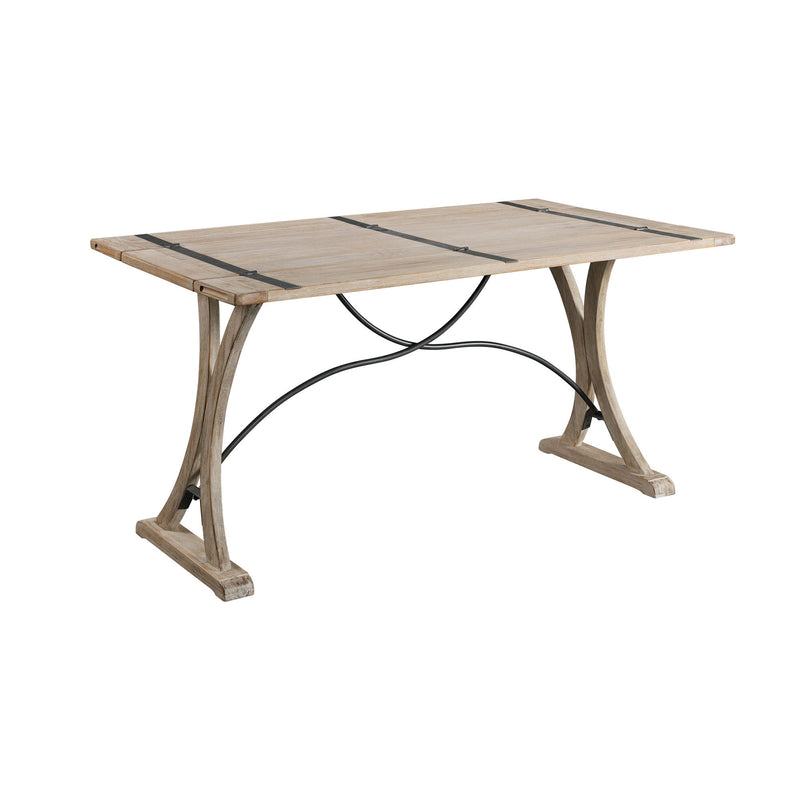 Callista - Folding Top Dining Table - Beach