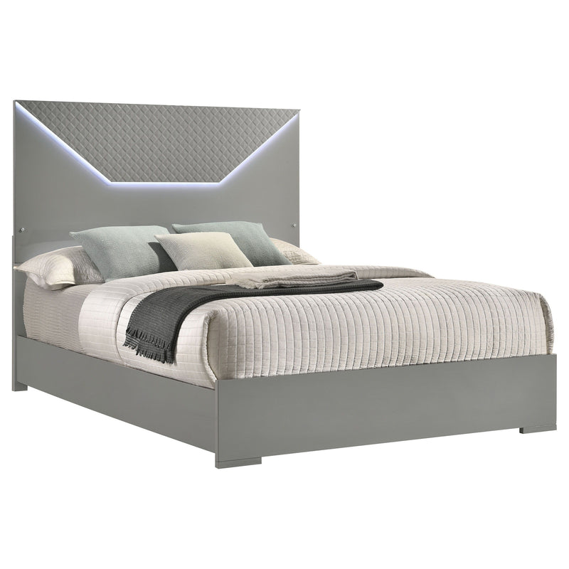 Ives - Panel Bed LED Headboard