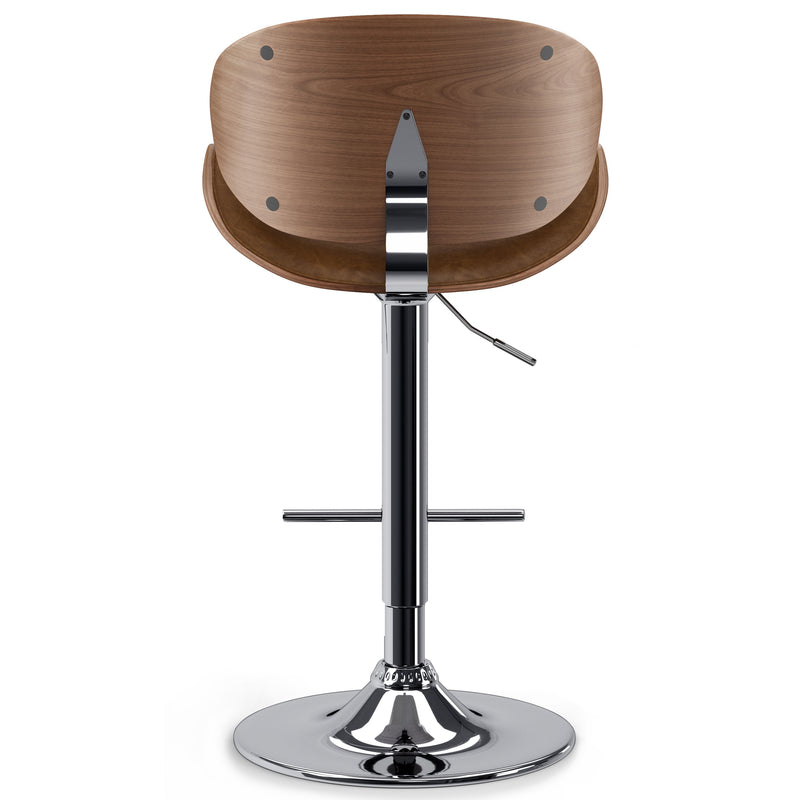 Marana - Bentwood Adjustable Swivel Bar Stool