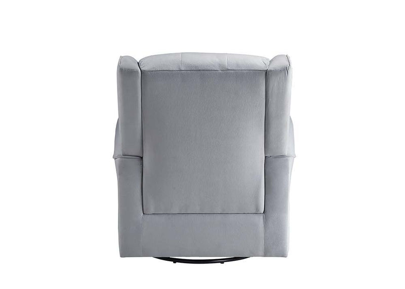 Zeger - Swivel Chair - Gray Fabric